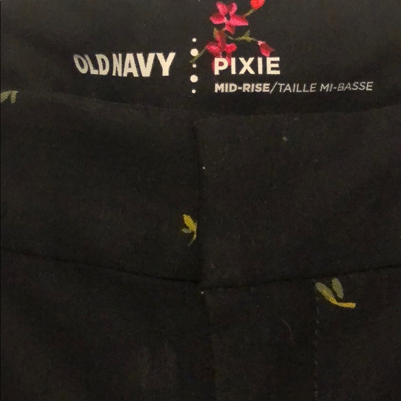 Rose Petal Black Pants - Picture 3 of 5